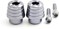 Gegengewichte Lenker Evotech Ergal FüR Honda Hornet 600 1998 1999 2000 2001 2002