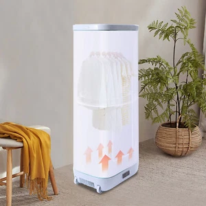 330L Séchoir portatif Mini Machine à sécher les vêtements de la penderie électrique 850W