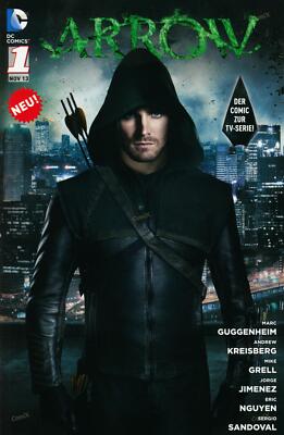 Arrow Nr. 1 - Panini (2013-2014) Softcover Zustand 1