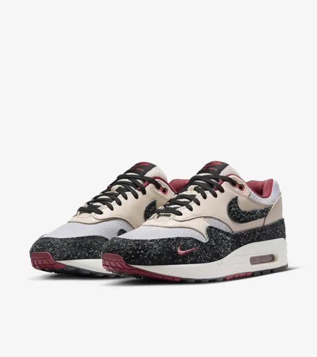 Nike Air Max 1 Shoes 'Keep Rippin Stop Slippin 2.0' - Vast Grey