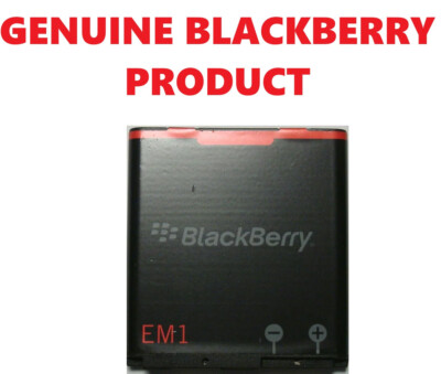 Battery Pack Blackberry Curve 9360 Battery Genuine Blackberry EM1