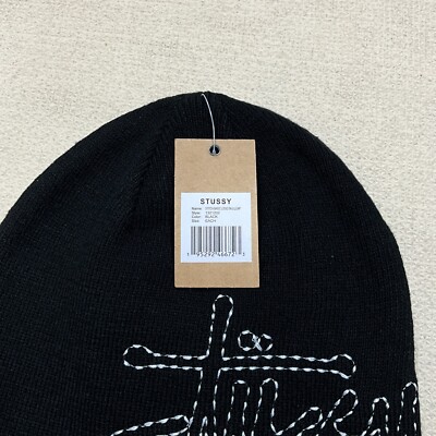 帽子 STUSSY Skullcap Basic Logo Stitch stussy Stussy Stitch Basic Logo Skull Cap - Periwinkle – Goodhood