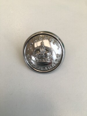 Surrey Constabulary Tunic Uniform Button  1 X 25mm KC