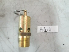 R. Conrader Relief Valve CRN 0G06391.2C SRV 390 125 PSI 1/2" MNPT (New)