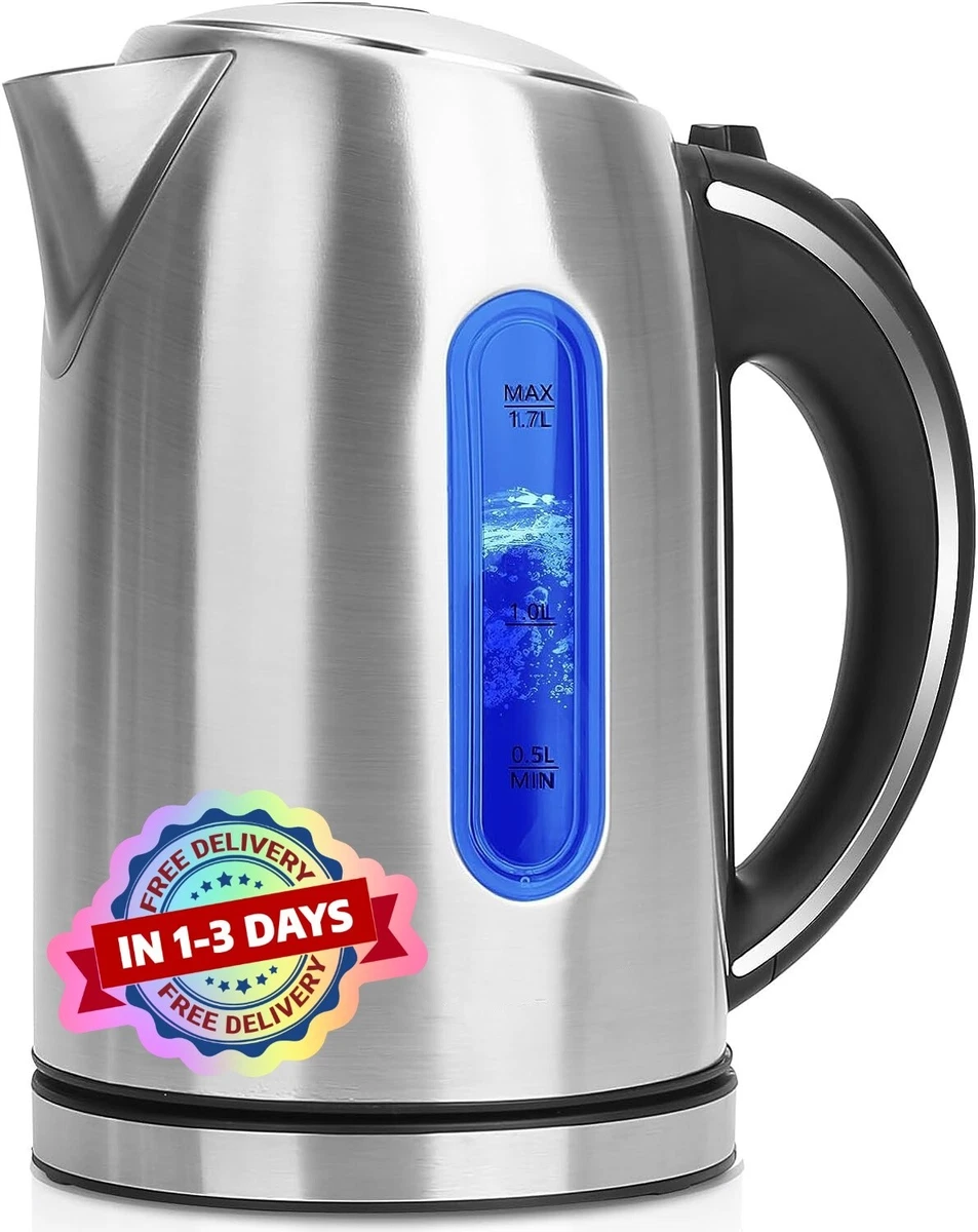 Hervidor de agua electrico acero inoxidable hot sale