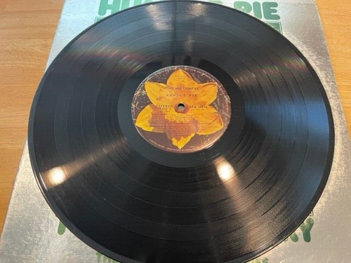 Humble Pie Town & Country LP Record Reissue Canada Daffodil 1972 Chrome Cover - Picture 4 of 4