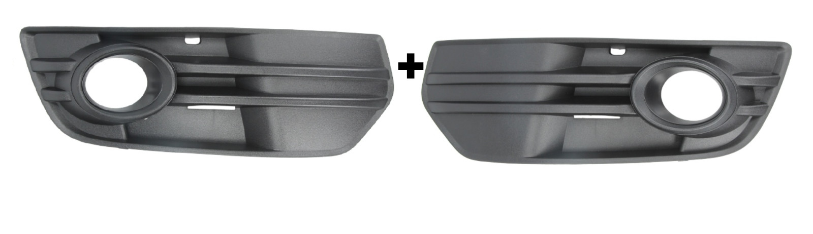 Grille de pare-choc Audi Q5 8R anti-gravillons pour remplacer pièce cassée