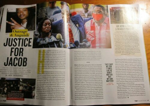 September 14, 2020 issue of People Magazine Chadwick Boseman #214 - Bild 3 von 4