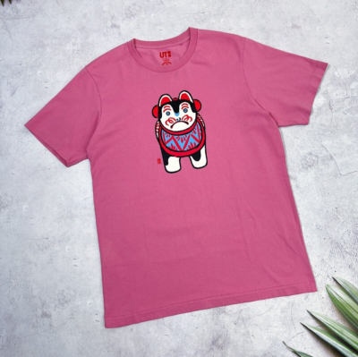 Tシャツ・カットソー IONSEOUL Pink YMH T Youth's Heavy Weight Crew Neck Short Sleeve T-Shirt (Light