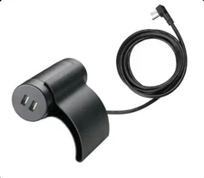 Link2Home 1-Outlet and 2-USB Ports 3.1 Amp Sofa Socket with 10 ft. Cord