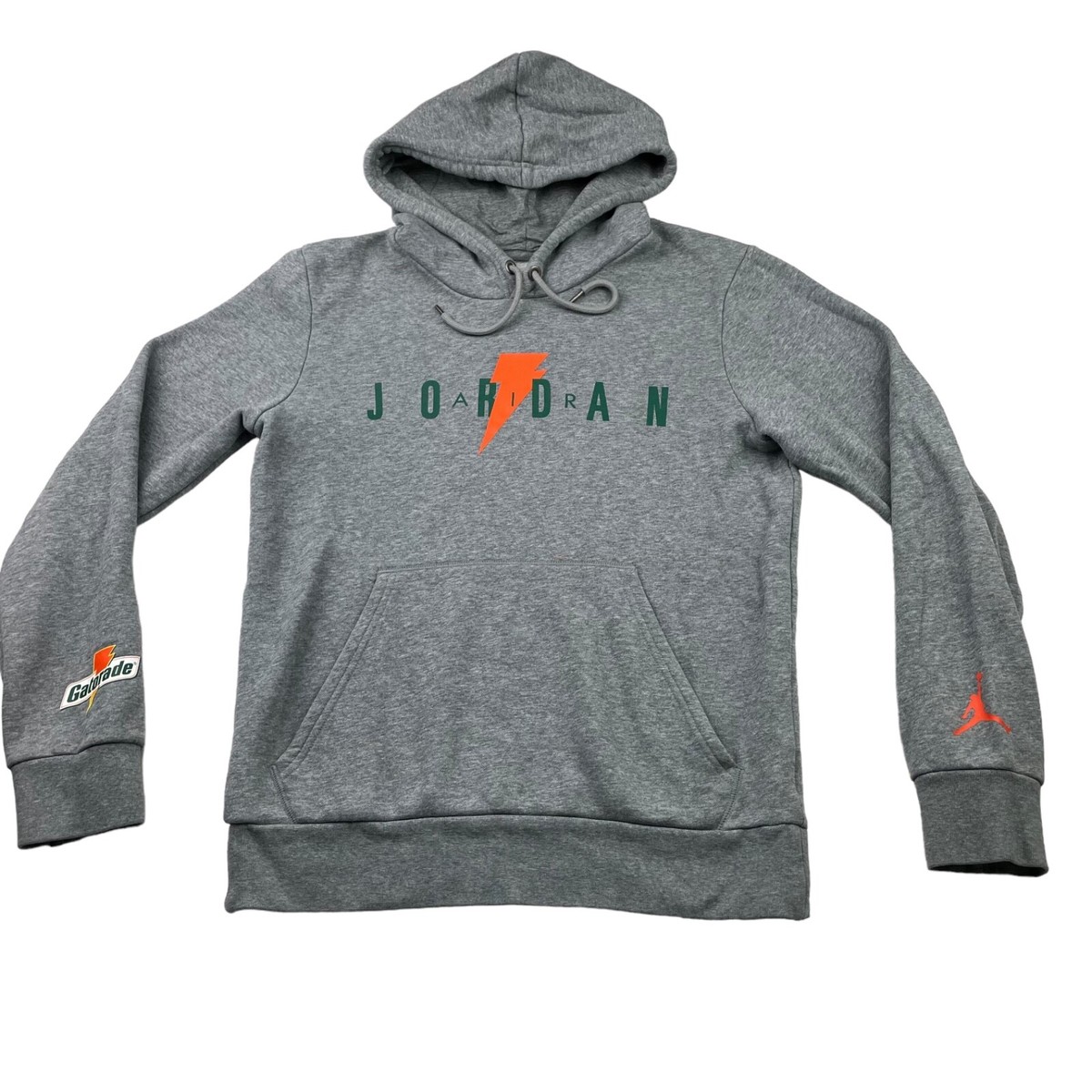 Air Jordan Nike Men's Gatorade Jumpman Hoodie Heather Gray AJ1173
