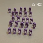 Lot 25pcs Fighters Mini Miniatures Snap Ships Scorpion Board Game Replacement