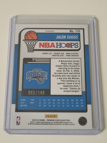 2023-2024 Panini NBA Hoops Premium Parallels/SSP/Numbered Cards - Foto 14 di 30