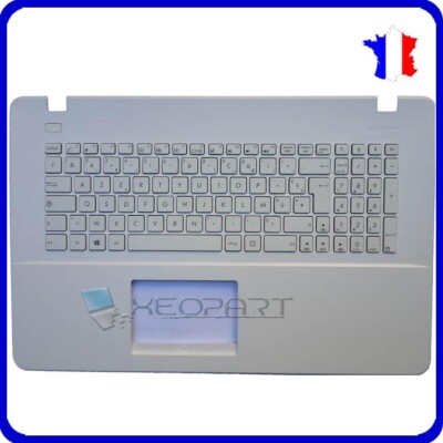 Clavier AZERTY Topcase Pour Asus R752S R752SA R752SJ R752SV - Neuf - Avec Touchpad
