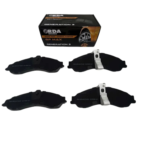 Holden Crewman VY VZ Front RDA Brake Pads - 第 1/3 張圖片