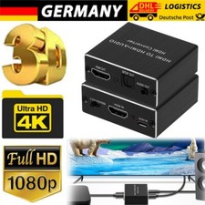 HDMI Stereo Audio Extraktor Konverter 4K*2K HDMI zu HDMI + Optischer SPDIF 3.5mm