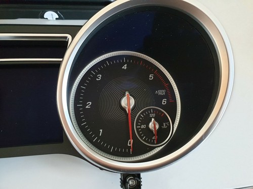 NUOVO NOS MERCEDES W166 ML GLE GLS BOSCH tachimetro tachimetro cluster strumenti OEM - Foto 5 di 12