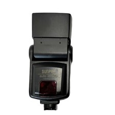 Sunpak Auto 355AF Flash For Older Nikon Minolta Film Cameras. TESTED