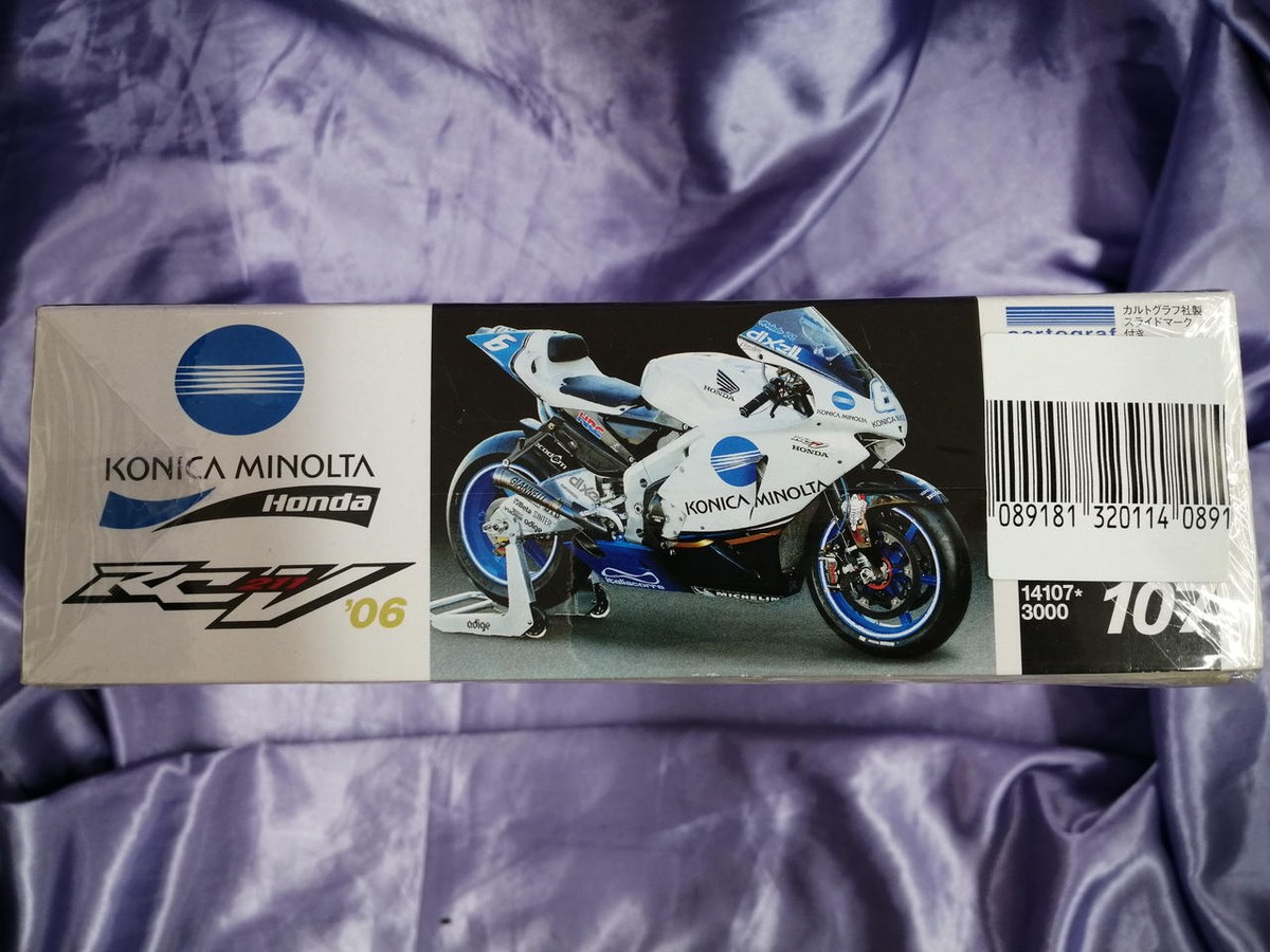 Tamiya 1/12 Konica Minolta Honda Rc211V'06 Plastic Model | eBay