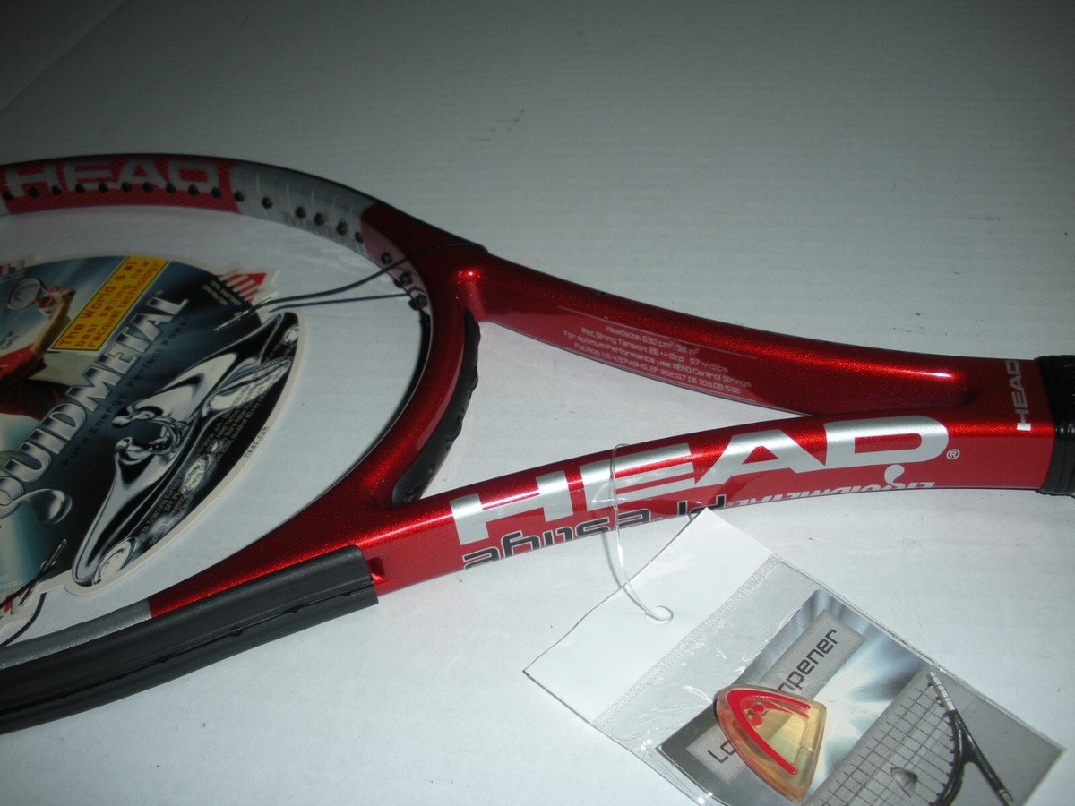 HEAD LIQUIDMETAL PRESTIGE MIDPLUS MP 98 TENNIS RACQUET 4 1/2