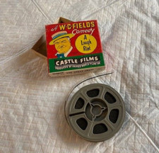 VINTAGE CASTLE FILMS SUPER 8MM A W.C. FIELDS COMEDY THE GREAT CHASE No. 813