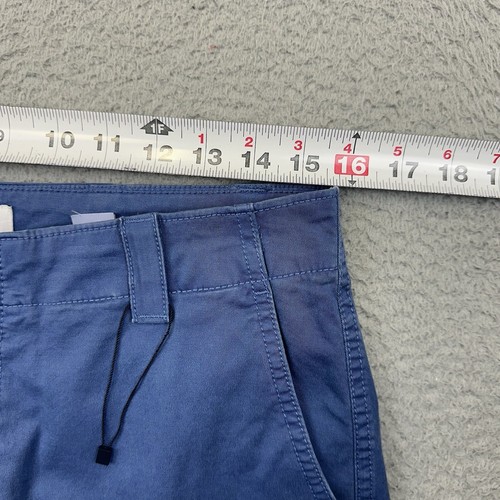 Tommy Jeans Pantalones Cortos Carga Para Hombre 30 Azul Clásico 10” Bolsillos Entrepierna Informales Preppy - Imagen 8 de 15