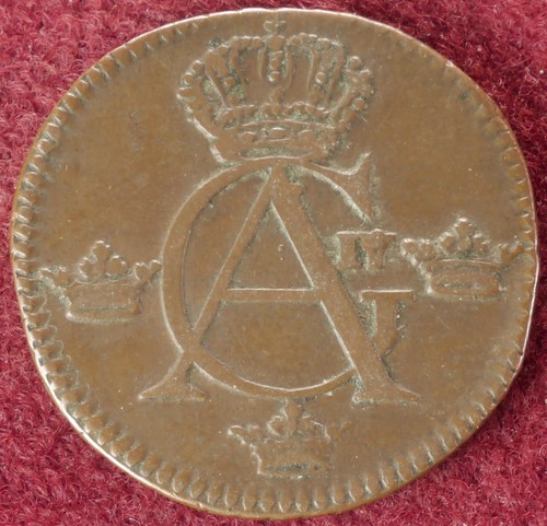 Sweden Quarter (1/4) Skilling 1805 (E2506) - Picture 2 of 2