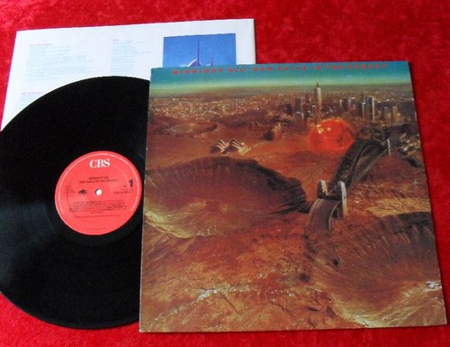 Midnight Oil LP Red sails in the sunset TOP ZUSTAND!