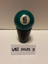  6 Green Single Pool Ball Replacement 2 1/4 Inch