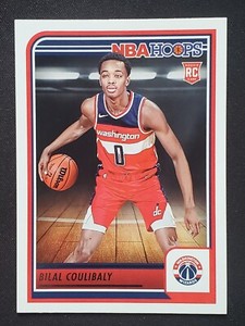 2023 NBA Hoops Bilal Coulibaly RC No. 276 Washington Wizards
