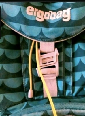 ergobag cubo Schulranzen Rucksack gebraucht