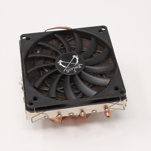 Scythe Shuriken Rev.B CPU Lüfter Kühler Flach AMD Sockel AM4 AM3 AM2 (#8016)