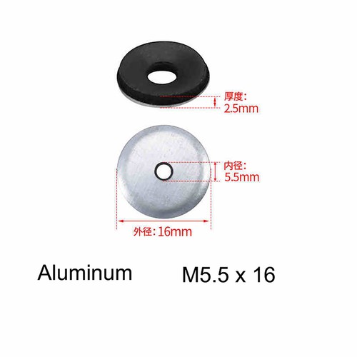 Stainless Steel/Galvanized/Aluminum Rubber EPDM Roofing Washers Screws Sealing - Picture 16 of 24