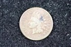 ESTATE  FIND  1867  Indian Head Cent  #D12061