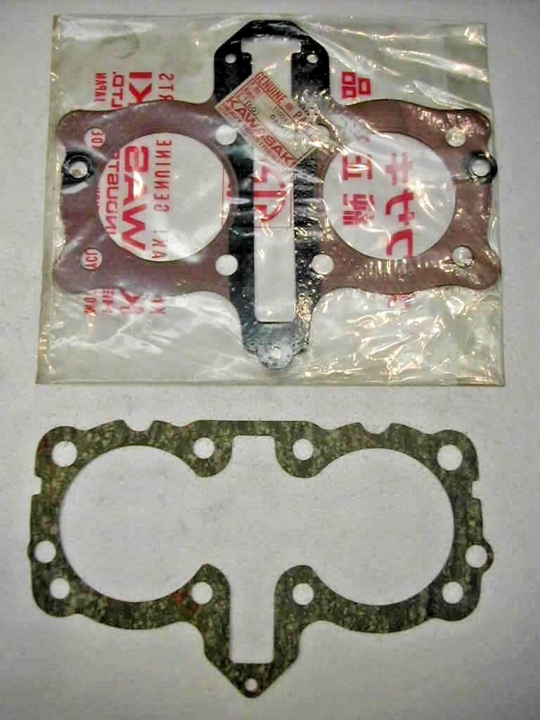 Kawasaki KZ750 76-84 Base Gasket NOS OEM 11004-078 & FREE Head