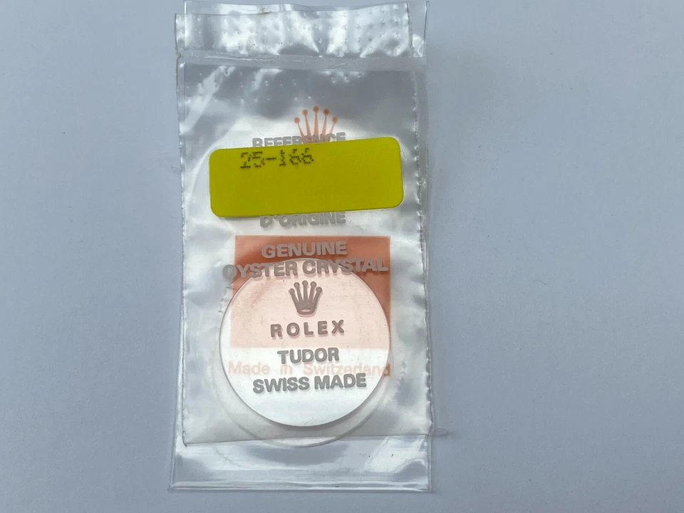 Rolex Tudor cristal de zafiro #25-166 Foto 4 de 4