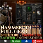 ✅ HAMMERDIN FULL GEAR PALA ✅ PC PS4 PS5 XBOX SWITCH ✅ D2R DIABLO 2 RESURRECTED