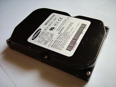 SAMSUNG WN312016A 1.2GB (1200MB) REV.A 3.5'' IDE HARD DISK TESTED!