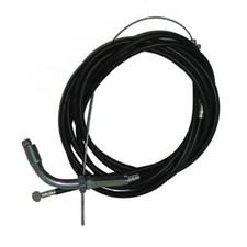 Throttle Cable Clutch Cable 2-Stroke 49cc 60cc 66cc 80cc Motorized Bicycl