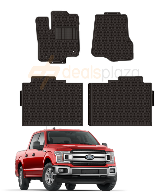 2021 Ford F150 Oem Floor Mats