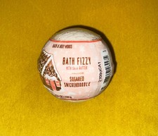 NEW Bath  Body Works Sugared Snickerdoodle 4.6 oz Bath Fizzy With Shea Butter