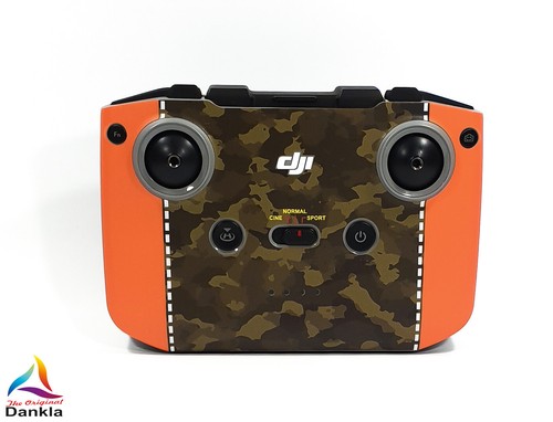 DJI MINI 4 PRO - SKIN - DESIGN: SAR ohne Schrift und Logos + 10x Akkufol. - Bild 8 von 10