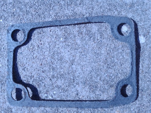RAMBLER/JEEP/AMC 1964/1980 199,232,252,258,282 6cyl INL/EXH MANI HOTBOX GASKETS - Picture 10 of 24