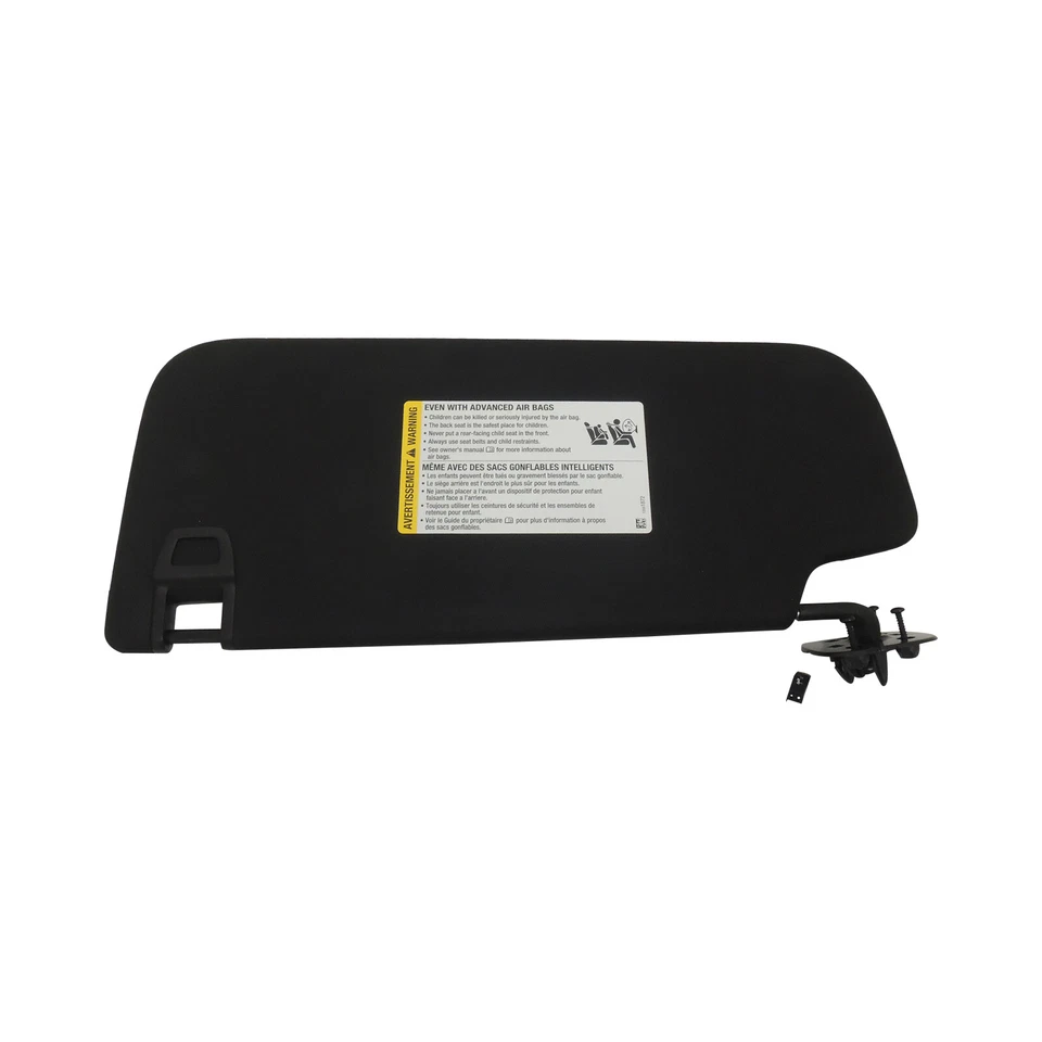 Parasol derecho negro iluminado 19-23 Silverado Sierra 1500 84637520 OEM Foto 3 de 4