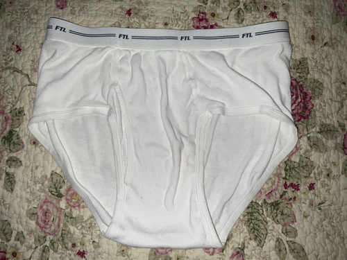 Vtg Fruit of the Loom FTL Whitey Tighties Briefs Underwear