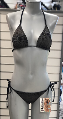 Chica Rica Snake Bikini Size Small