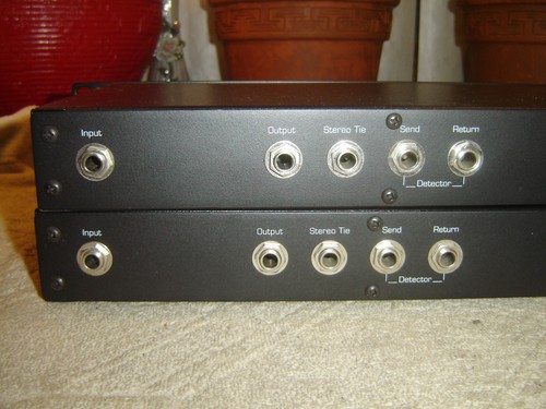 Ashly CL50E, Pair, 2 Units, Peak Detection Compressor Limiter, Vintage Rack - Picture 11 of 12