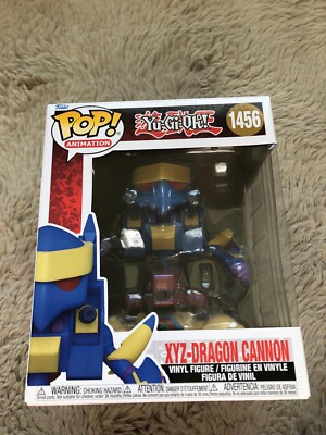 FUNKO POP! 1456 XYZ-DRAGON CANNON YU-GI-OH! ANIMATION COLLECTOR YuGiOh