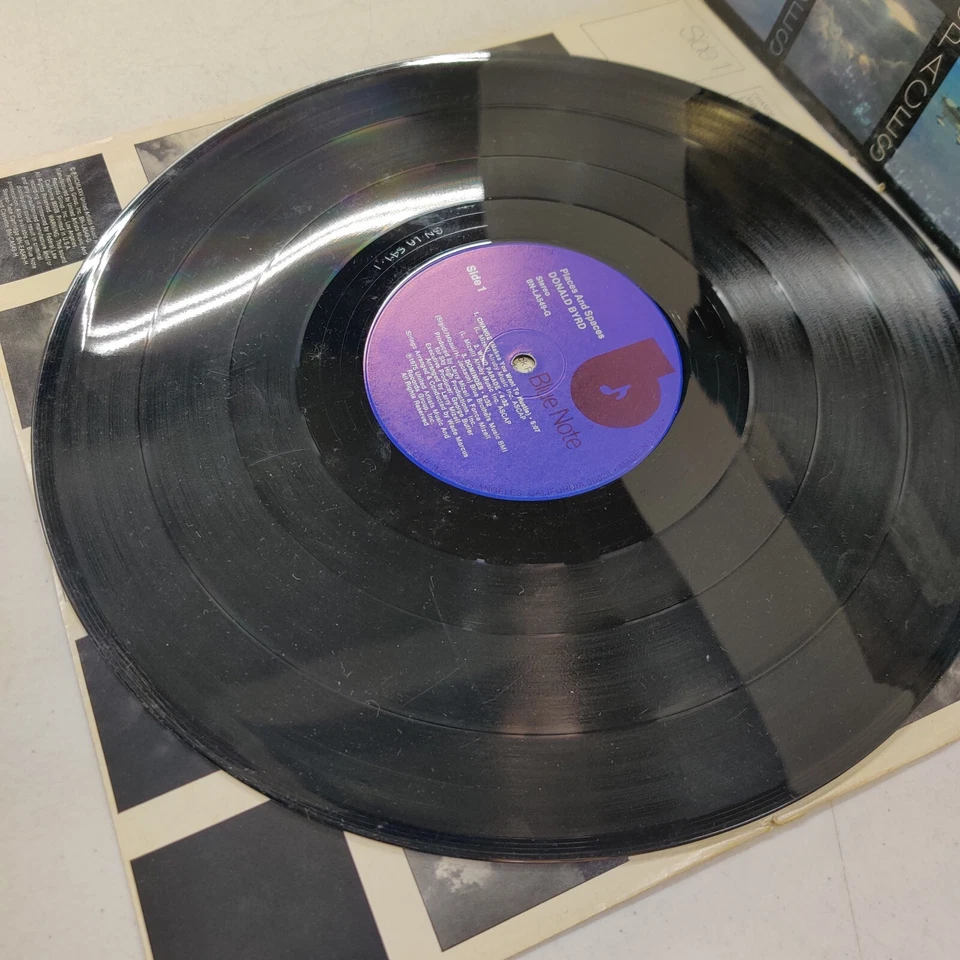 Donald Byrd - Places And Spaces LP Vinyl Record Blue Note BN-LA549-G - Image 4 of 4