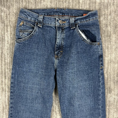 Wrangler Jeans Youth Boys 14 Denim Regular Adjustable Waist Casual - Picture 2 of 10